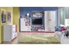 Ladekast Lorlare 108 (Wit + Turquoise)
