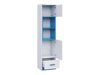 Riiul Lorlare 102 (Valge + Hall)