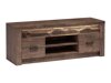 TV-meubel Serfeno 106 (Donker essen)