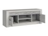 TV-meubel Serfeno 106 (Donker essen)