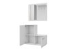 Meuble d'entrée Lima 104 (Blanc)