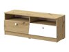 Meuble TV Almira 107 (Chêne Artisan + Blanc)