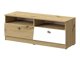 TV-bord Almira 107 (Artisan eg + Hvid + Grå)