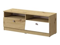 TV-meubel Almira 107 (Artisan eiken + Wit + Grijs)