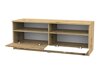 TV-meubel Almira 107 (Artisan eiken + Wit + Grijs)