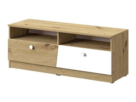 TV-meubel Almira 107 (Artisan eiken + Wit)