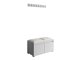 Conjunto para recibidor Comfivo Pinus I (Blanco + Soft 017)