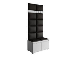 Conjunto para recibidor Comfivo Pinus IV (Blanco + Soft 011)
