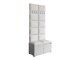 Conjunto para recibidor Comfivo Pinus IV (Blanco + Soft 017)