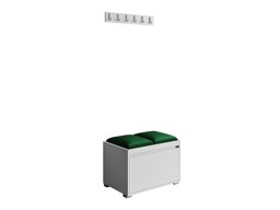 Conjunto para recibidor Comfivo Pinus VI (Blanco + Manila 35)