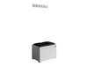 Conjunto para recibidor Comfivo Pinus VI (Blanco + Soft 011)