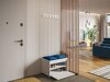 Комплект за антре Comfivo Pinus VI (Бял + Manila 26)