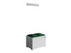 Комплект за антре Comfivo Pinus VI (Бял + Manila 35)