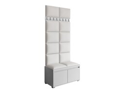 Komplet za predsobo Comfivo Pinus IV (Bela + Soft 017)