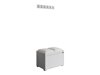Komplet za predsobo Comfivo Pinus VI (Bela + Soft 017)