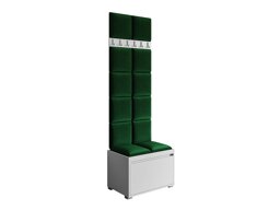 Komplet za predsobo Comfivo Pinus VII (Bela + Manila 35)