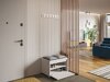 Meuble d'entrée Comfivo Pinus VI (Blanc + Manila 16)