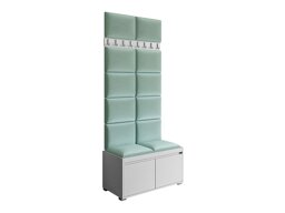 Set za hodnik Comfivo Pinus IV (Bijela + Manila 11)