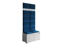Set za hodnik Comfivo Pinus IV (Bijela + Manila 26)