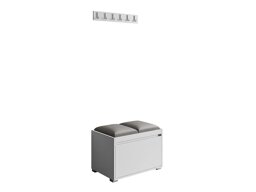 Set za hodnik Comfivo Pinus VI (Bijela + Manila 16)