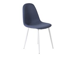 Stoel Dallas 201 (Blauw + Wit)