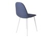Stoel Dallas 201 (Blauw + Wit)
