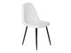 Stoel Dallas 201 (Wit + Zwart)