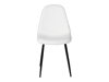 Stoel Dallas 201 (Wit + Zwart)