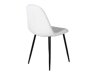 Stoel Dallas 201 (Wit + Zwart)