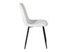 Stoel Dallas 201 (Wit + Zwart)