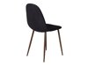 Stoel Dallas 201 (Zwart + Moer)