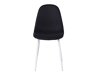 Stoel Dallas 201 (Zwart + Wit)