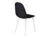 Stoel Dallas 201 (Zwart + Wit)