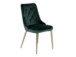 Stoel Dallas 203 (Groen + gouden)