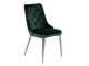Stoel Dallas 203 (Groen + gouden)
