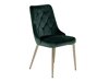 Stoel Dallas 203 (Groen + gouden)