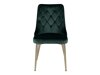 Stoel Dallas 203 (Groen + gouden)