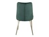 Stoel Dallas 203 (Groen + gouden)