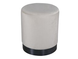 Reposapiés Dallas 2936 (Crema + Negro brillante)