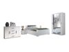 Ensemble de chambre Catromi 112 (Blanc + Soft Pik 029)