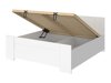 Slaapkamerset Catromi 112 (Wit + Soft Pik 029)