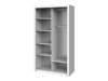 Slaapkamerset Catromi 112 (Wit + Soft Pik 029)