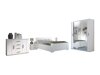 Soveværelsessæt Catromi 113 (Hvid)