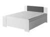 Slaapkamerset Catromi 112 (Wit + Soft Pik 029)