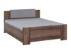 Slaapkamerset Catromi 114 (Klooster eik + Soft Pik 029)