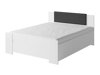 Slaapkamerset Catromi 114 (Wit + Soft Pik 011)