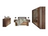 Комплект за спалня Catromi 115 (Манастирски дъб + Soft Pik 029)