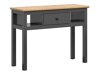 Konsolbord Sordoro 120 (Grafit + Artisan eg)