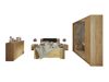 Set dormitor Catromi 115 (Stejar artizan + Soft Pik 011)