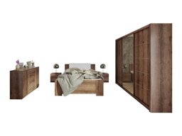 Set dormitor Catromi 116 (Stejar Monastery + Soft Pik 017)